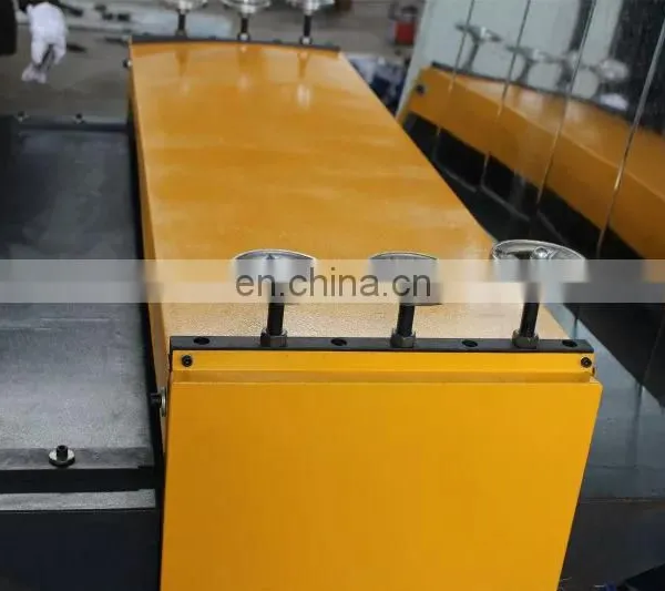 Factory Manufacture Metal Plate Reinforce Machine 5/7 1.5*1300mm Seven/five Lines Forming Air Duct Reinforcement Machine photo-2