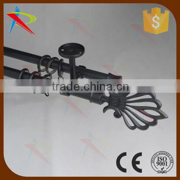 Traditional Design Curtain Finial Drapery Rod Finials for Wholesale photo-3