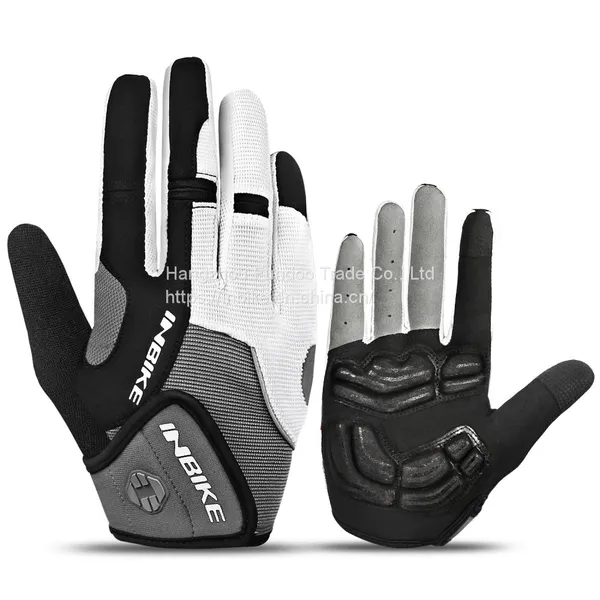 INBIKE Cycling Gloves for Men Breathable Bike Gloves photo-2