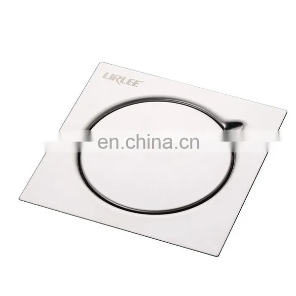 LIRLEE OEM Durable Hot Selling Home Hotel Bathroom Stainless Steel Floor Drainer
