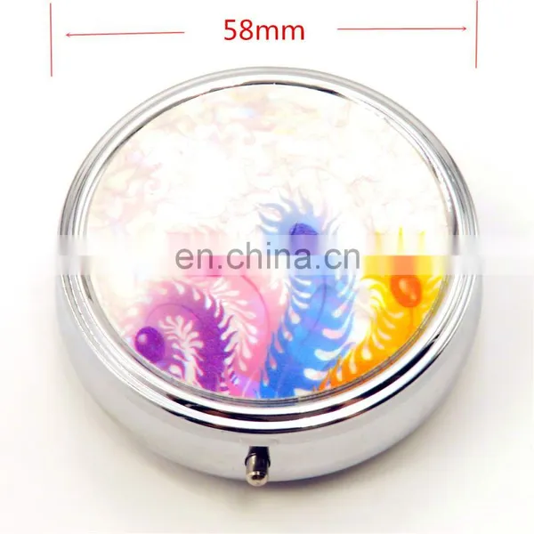 Big Flower Design Round Three - Section Pillbox photo-3