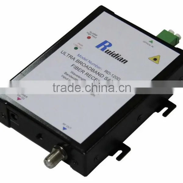 2600MHz L Band Satellite Optical Receiver Build in CWDM
