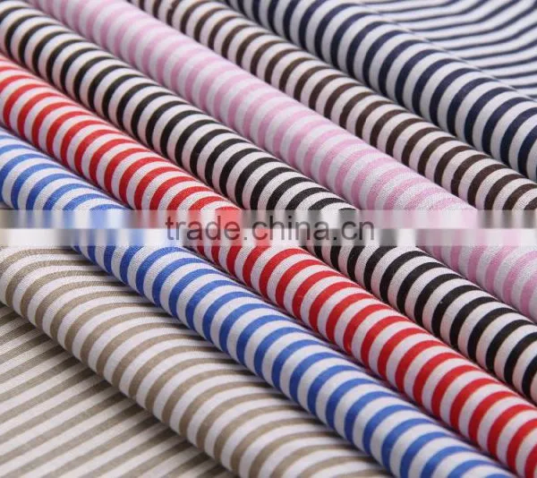 Factory Direct Sale Striped Cotton Printed