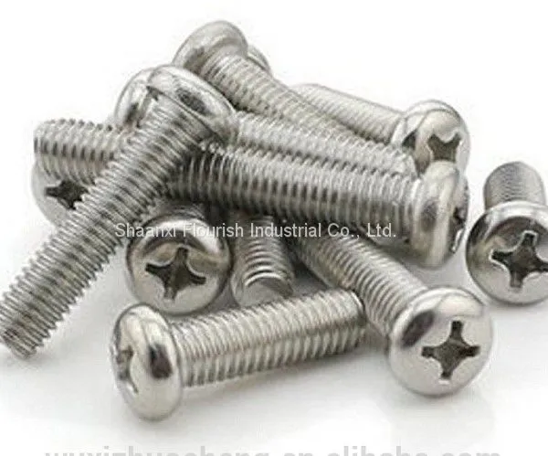 Fully Threaded Cross Recessed Screw Metal Building / Automobile Industry photo-4