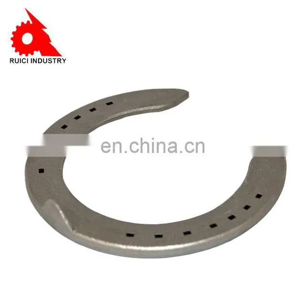 Customized Non-slip Horseshoes European Handicraft Matching Parts photo-4