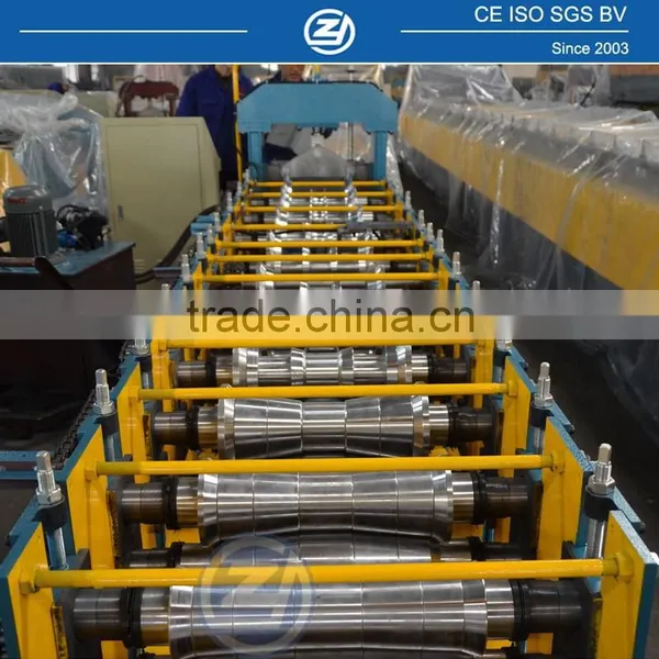 Professional Galvanized Steel Roof Ridge Cap Making Machine photo-5