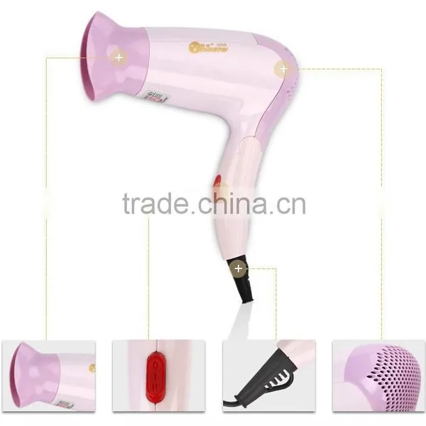 110V Hairdryer Mini Hair Product photo-2