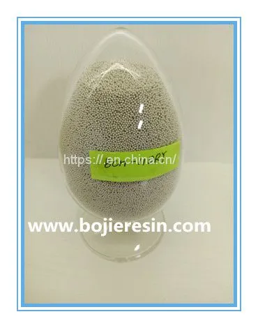 Zinc Removal Resin