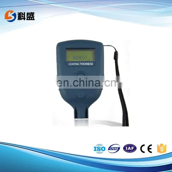 KASON NDT Device Ultrasonic Thickness Gauge Measuring Instruments photo-2