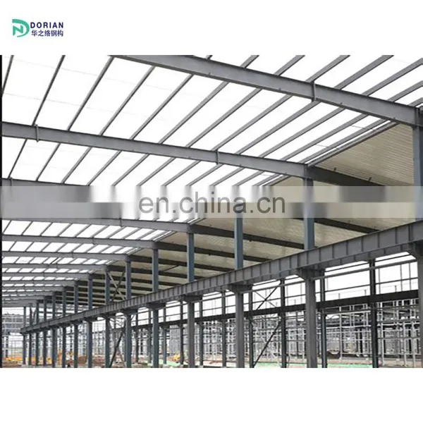 Semi Circle Metal Roofing Sheets Building Material Roof Truss Warehouse Structure Steel photo-5