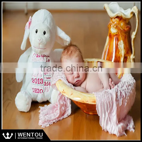 Personalized Baby Arrival Gift Plush Stuffed Animal Quality Choice photo-3