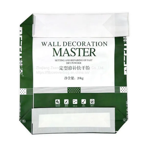 High Strength Virgin Polypropylene Custom Printed Laminated Plastic Cattle Feed Bags