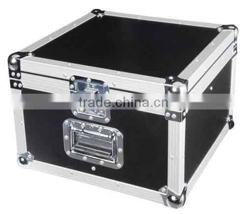 Custom Make Black Aluminum LP Flight Case,waterproof Shockproof Aluminum LP Record Case,make Custom Aluminum Flight Cases photo-2