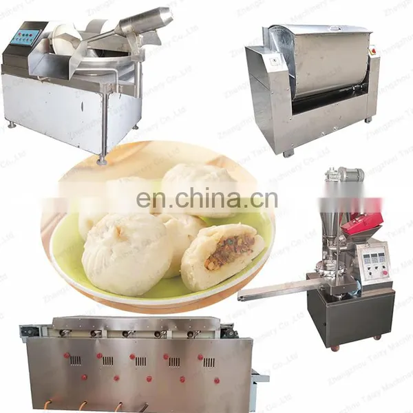 Automatic Nepal Momo Making Machine Siopao Steamed Bun Making Machine Price photo-2