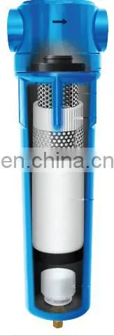 Factory Price 1.5Nm3/min Precision Air Filter for Air Compressor Parts photo-2
