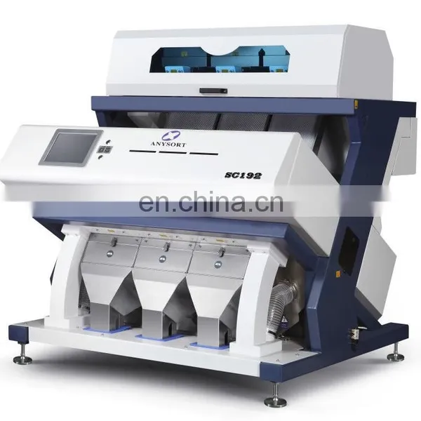 Good Quality Agriculture Use Color Sorting Machine for Rice Mill and Dryer Automatic Machine photo-2