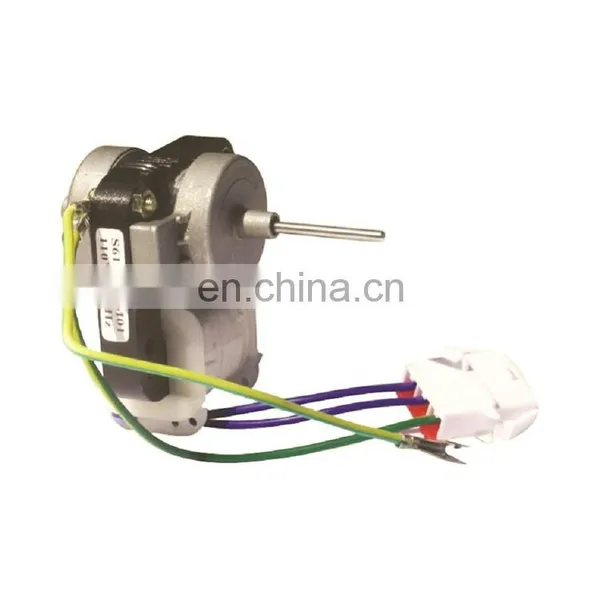 S6111CDM01 Shade Pole Gear Motor dc Fan Motor for Refrigerator