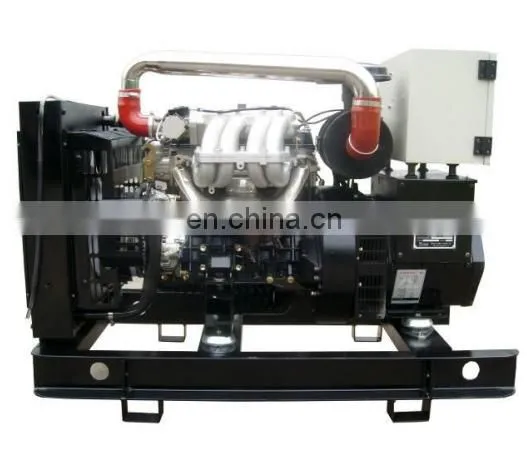 Made in China SCDC 10KW Biogas Generator Set photo-3