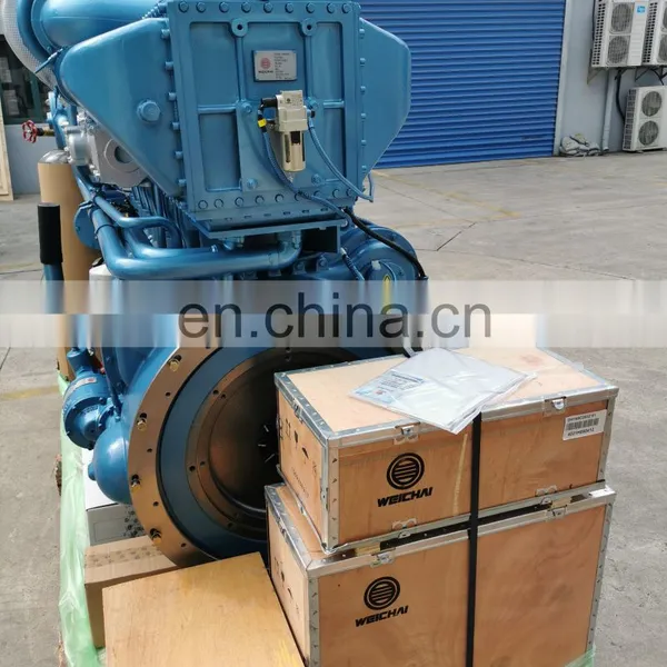 Cheap Price 300hp Weichai WHM6160 Series Marine Diesel Engine WHM6160C300-1 photo-3