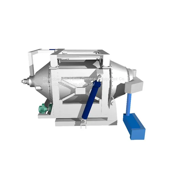 Industrial Rotary Pure Oxygen Lead Melting Furnace for Batteries photo-4