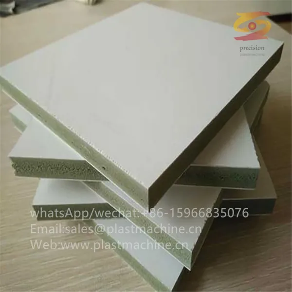 PVC FOAM BOARD PRODUCTION LINE |PVC FOAM SHEET MAKING MACHINE | PVC FOAM BOARD EXTRUSION LINE PVC FOAM BOARD PRODUCTION LINE |PV photo-2