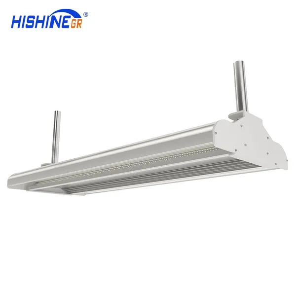 Eye Protection Light Educational Lighting Pendant Anti-glare K8 Linear High Bay Light for Classroom and Badminton photo-4