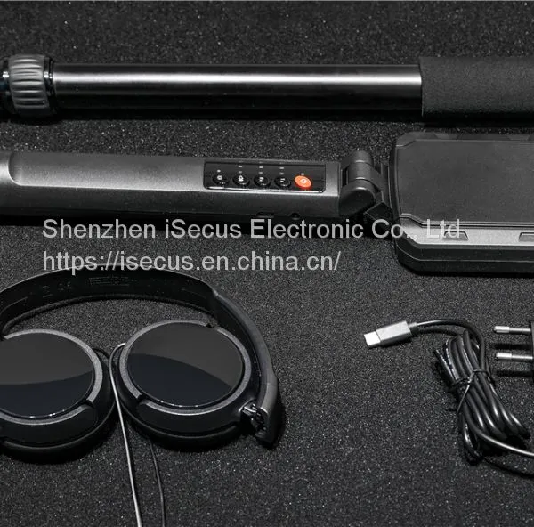 DT-820Plus портативный NLJD с выдвижной штангой для обнаружения скрытых электронных предметов