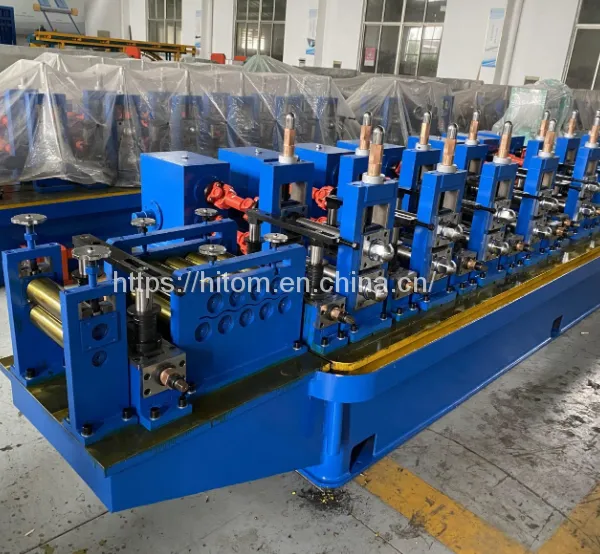POPULAR Cold Formed Hollow Profile Section Making Machine photo-5