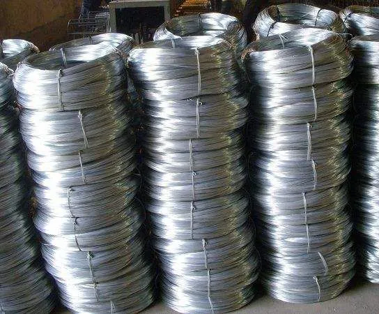 Eg or HDG Galvanized Steel Wire/Galvanized Binding Wire photo-3