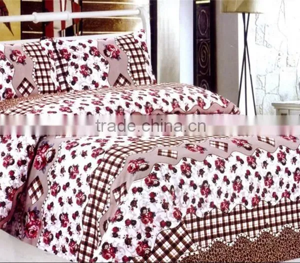Wholesale Printed Bedding Fabric Cheap Hotel Bedding Wholesale photo-2