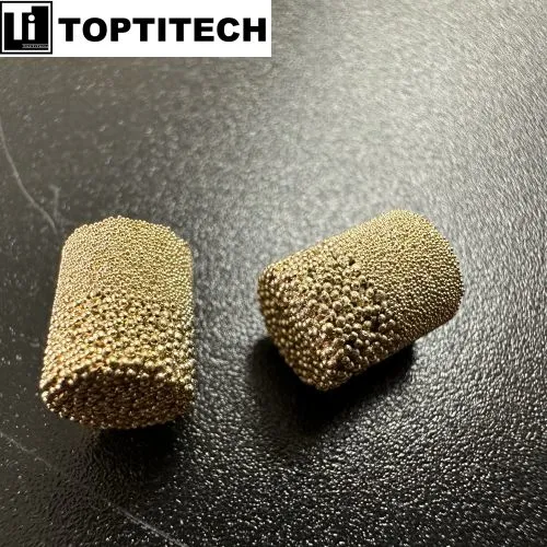 Sintered Porous Copper Filter for Gas Vent in Vacuum Mold photo-4