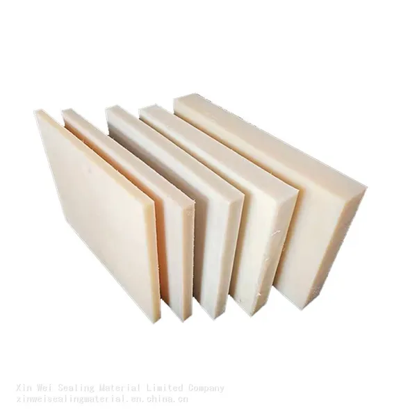 High Density Wear-resistant Nylon Board PP Plastic Sheet photo-2