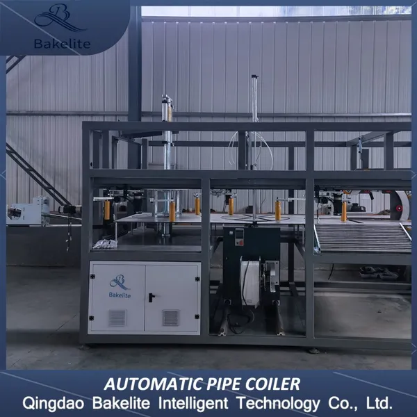 Hdpe Automatic Pipe Coiling Machine Supplier photo-4