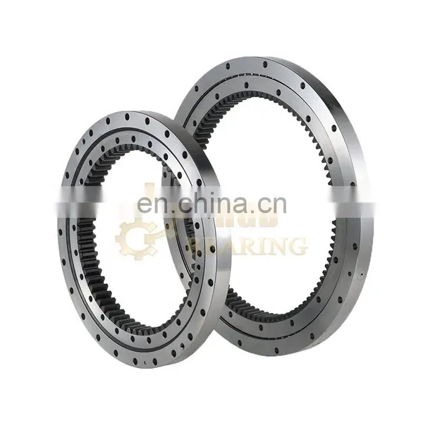 Rotating Platform Large Bearing High Load Cross Roller Slewing Ring photo-5