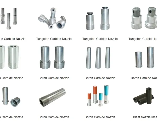 Sand Spray Nozzle