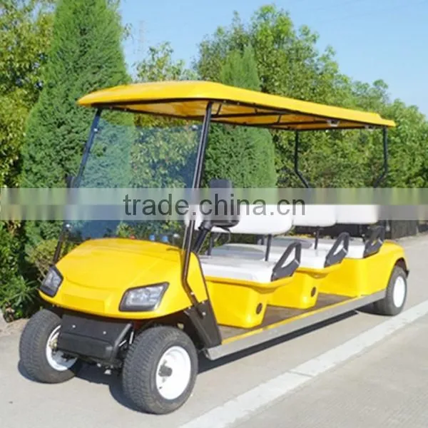 Hot Sales Two Four Six or More Seats Electric or Gas Golf Car