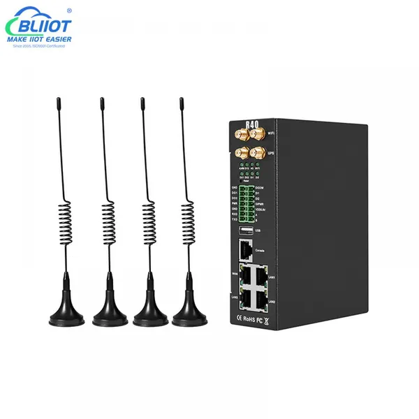 High-Performance 300Mbps WIFI Industrial Edge Router R40 With RS485 2DI 2DO for Reservoir Dams photo-5