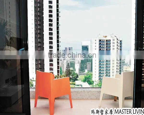Colorful Plastic Driade Toy Chair Dinning Chair Designed by Philippe Starck Quality Choice photo-3