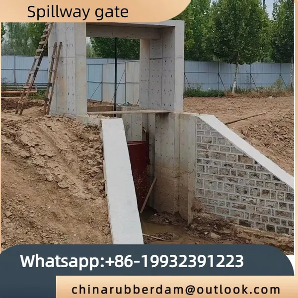 Manufacturer Supplies Stainless Steel Gate Hydraulic Lower Opening Weir Gate 304 Stainless Steel Integrated Channel Gate Opening and Closing Machine photo-2