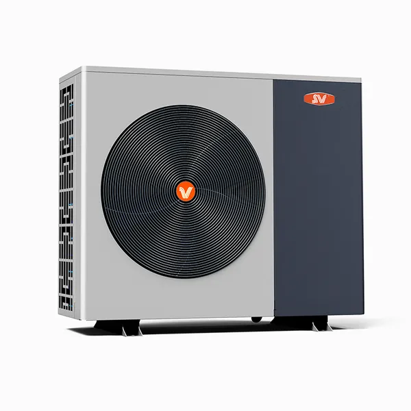 Modular Variable Frequency Air-Cooled Chiller Heat Pump Unit photo-4