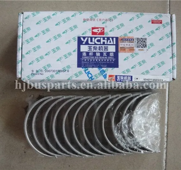 G4700-1004019A-H Yuchai Engine Chinese Bus Crankshaft and Connecting Rod Bearing photo-2