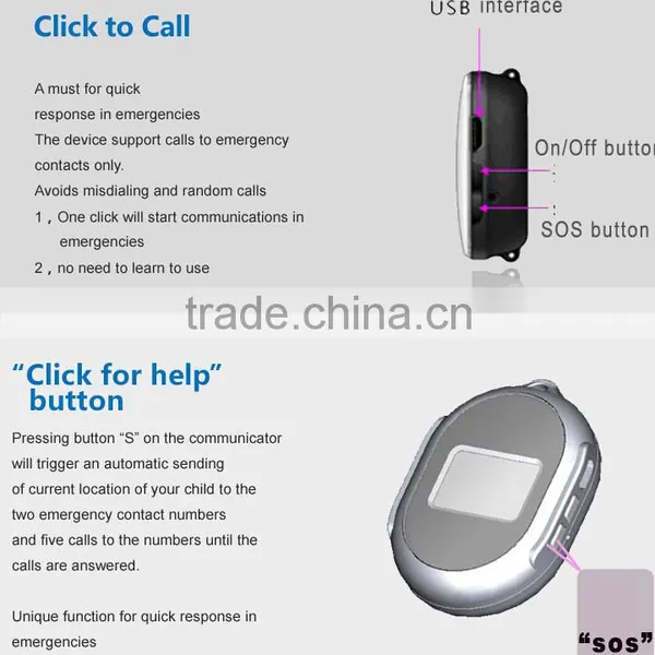 Portable Gps Tracker Navigation System Mini Personal Tracker