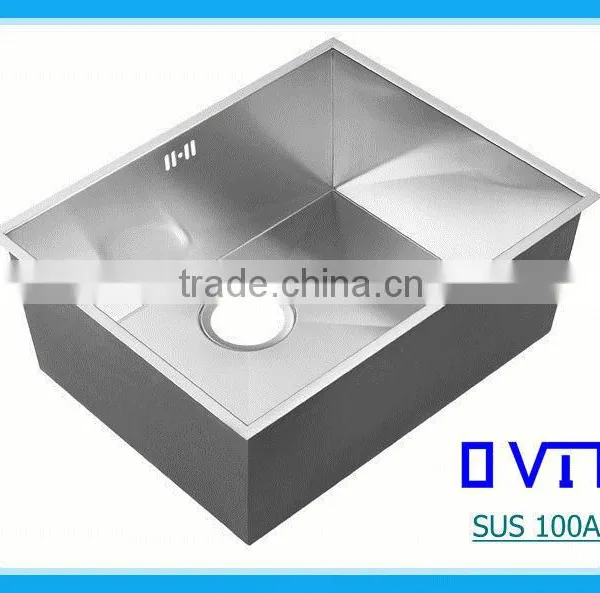 Handmade Sink Stainless Steel Kitchen Sink-SUS100A-1