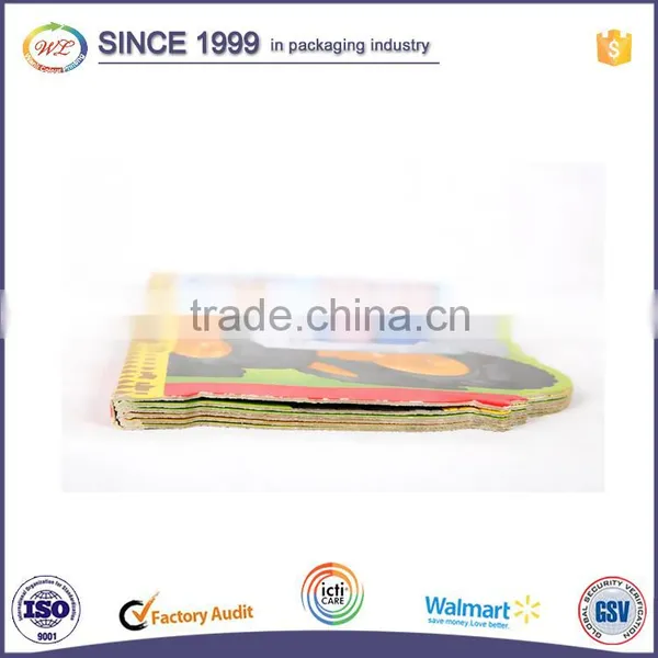 Custom Made Factory Price CMYK or Pantone Color Printing Book Board Child Book photo-5