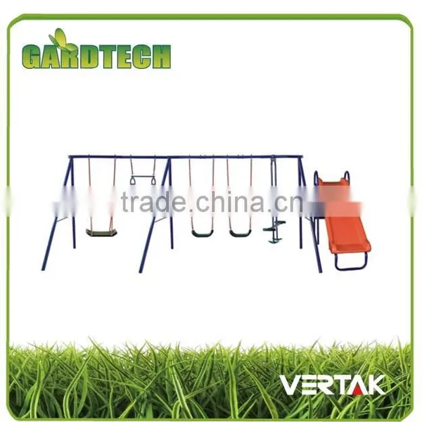 Creditable Partner Outdoor Swing Set photo-2