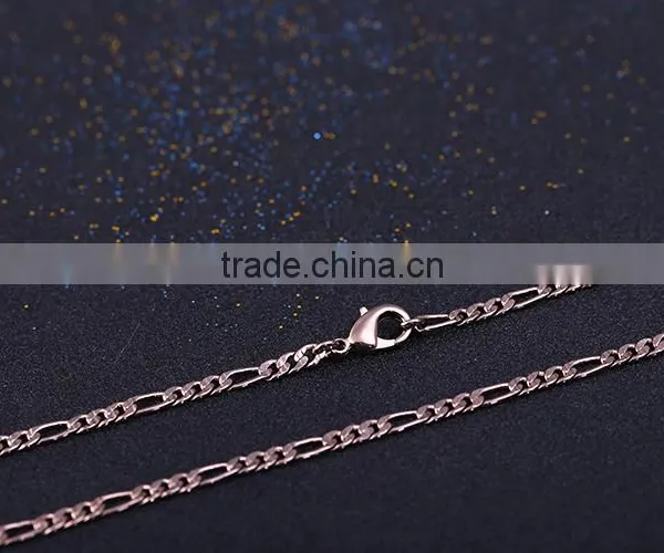 New Fashion and Factory Best Price Cut Chain Chunky Chain Decorative Chain Flat Curb Coffee Gold Chain Jewelry Necklace photo-6