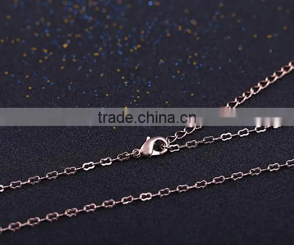 China Supplier Latest Hotselling Chains Necklace Coffee Gold Necklace photo-6