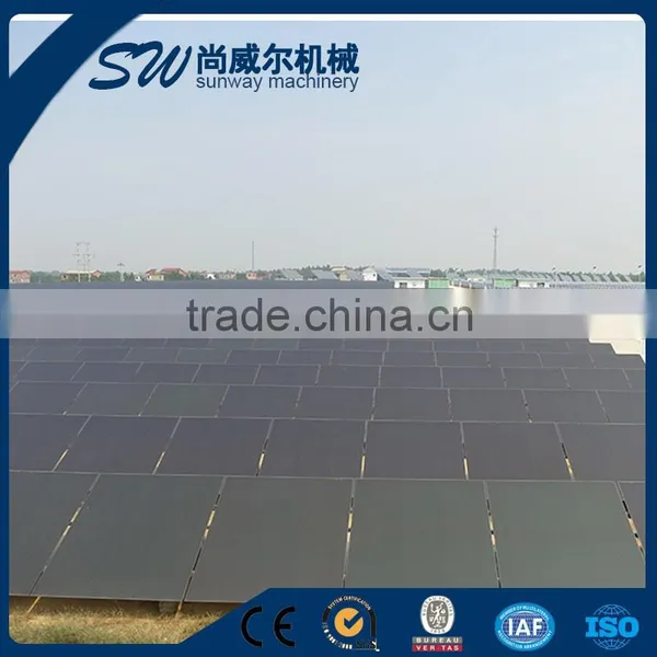 Aluminium Frame of Photovoltaic Modules Ground Mounting Aluminum Solar G Bracket Tin Roof Solar Mounting Bracket With photo-3