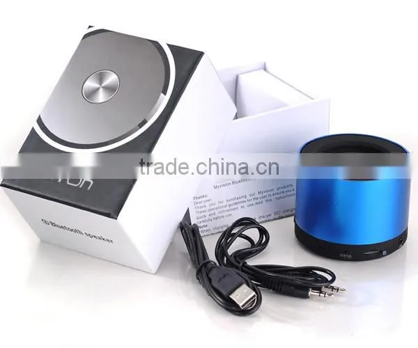 ET-N-9 Bluetooth Mini Portable Speaker BLU photo-4