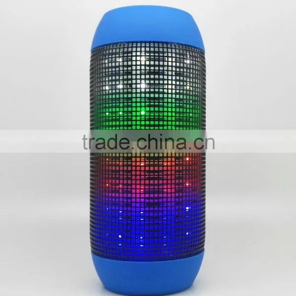 2016 Portable LED Flash Bluetooth Speaker With TF Card and FM Radio Quality Choice Supplier's Choice photo-2